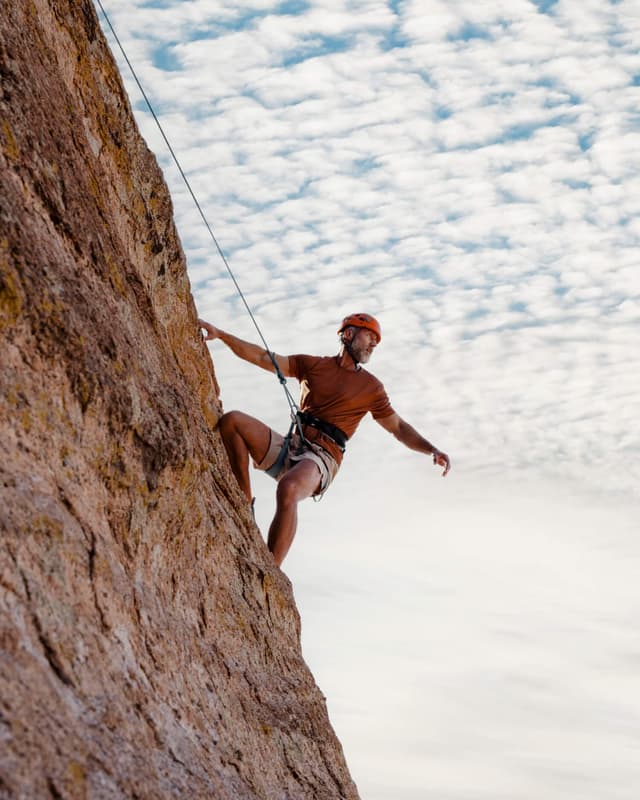 Rock Climbing Naturally