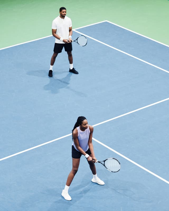 Tennis Lesson for Two